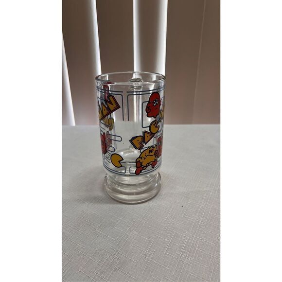 MIDWAY HOUZE PAC MAN GLASS MUG VIDEO GAME - Picture 3 of 7